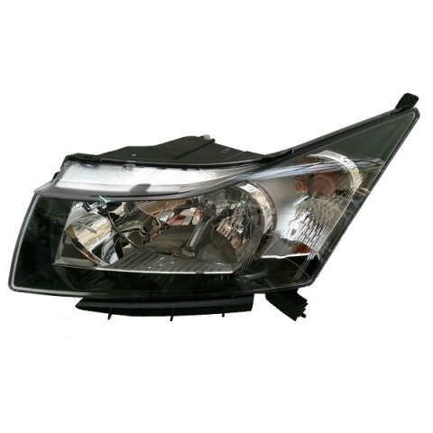 FAROL DELANTERO IZQUIERDO CON FONDO NEGRO - CRUZE FAROL DELANTERO IZQUIERDO CON FONDO NEGRO - CRUZE
