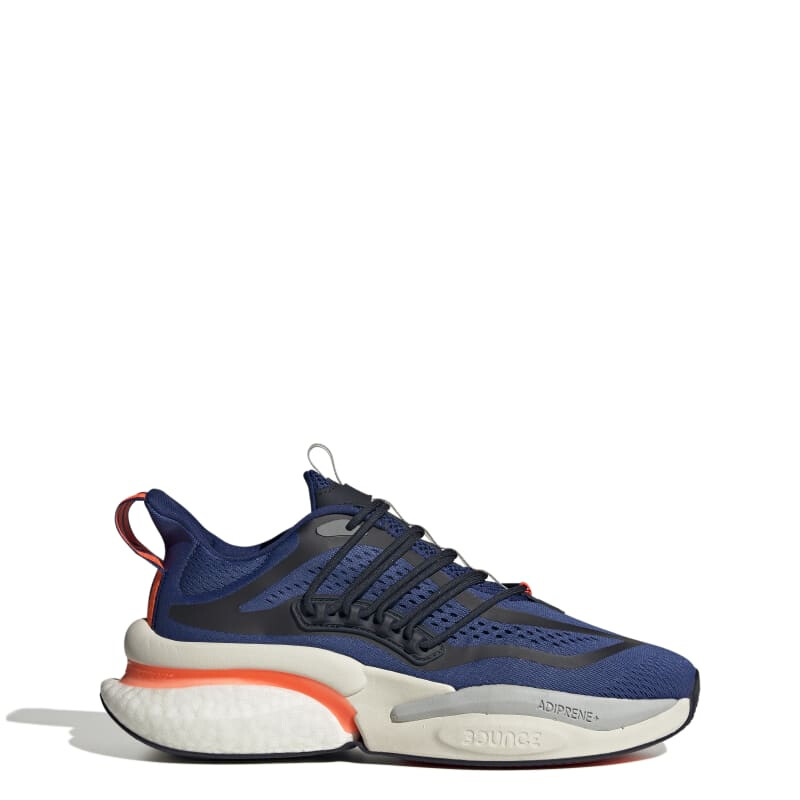 Championes Adidas Alpha Boost V1 de Hombre - HQ7089 Azul-rojo