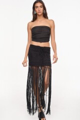 Falda Atlantica Negro