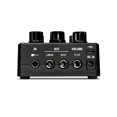 Pedal De Efectos Line6 Pod Express Negro Pedal De Efectos Line6 Pod Express Negro