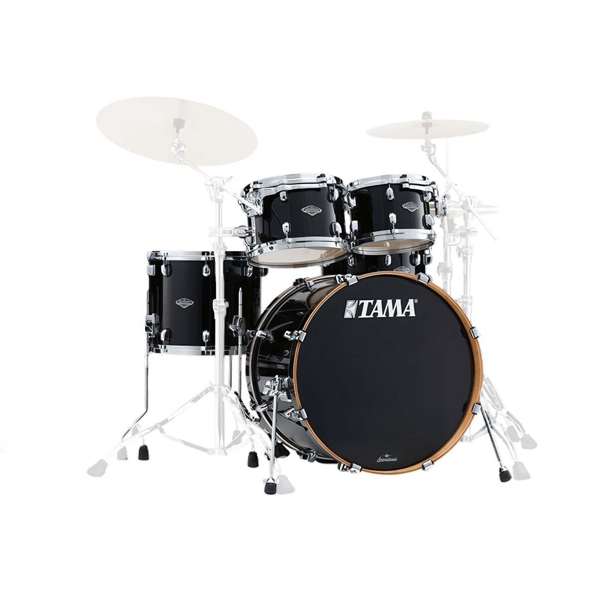 Bateria Tama Mbs42s Starclassic Performer Piano Black 