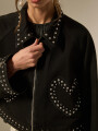 Campera Nixi Negro