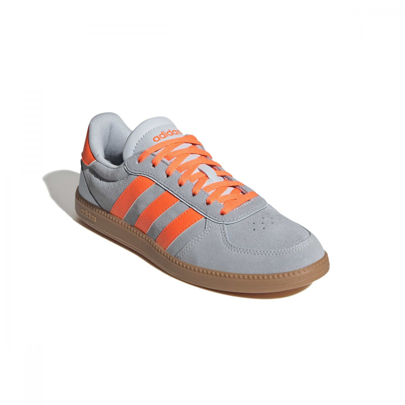 Championes Adidas BREAKNET SLEEK Mujer IH1373 Gris-naranja