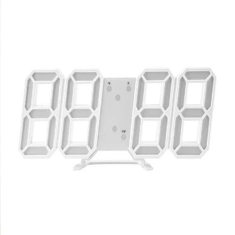Reloj Despertador 3D Con Luces Led 001