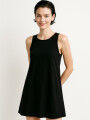 Vestido Pygmy Negro