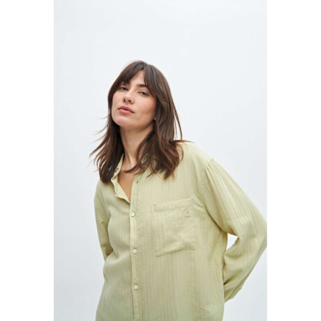 Camisa Noelle Menta