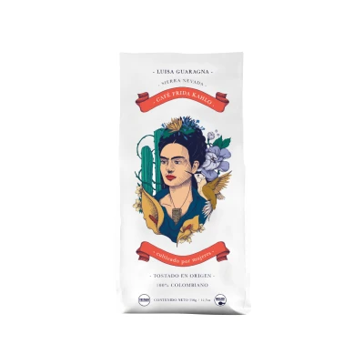 Cafe en grano Frida Kahlo Sierra Nevada Amor Perfecto 350g Cafe En Grano Frida Kahlo