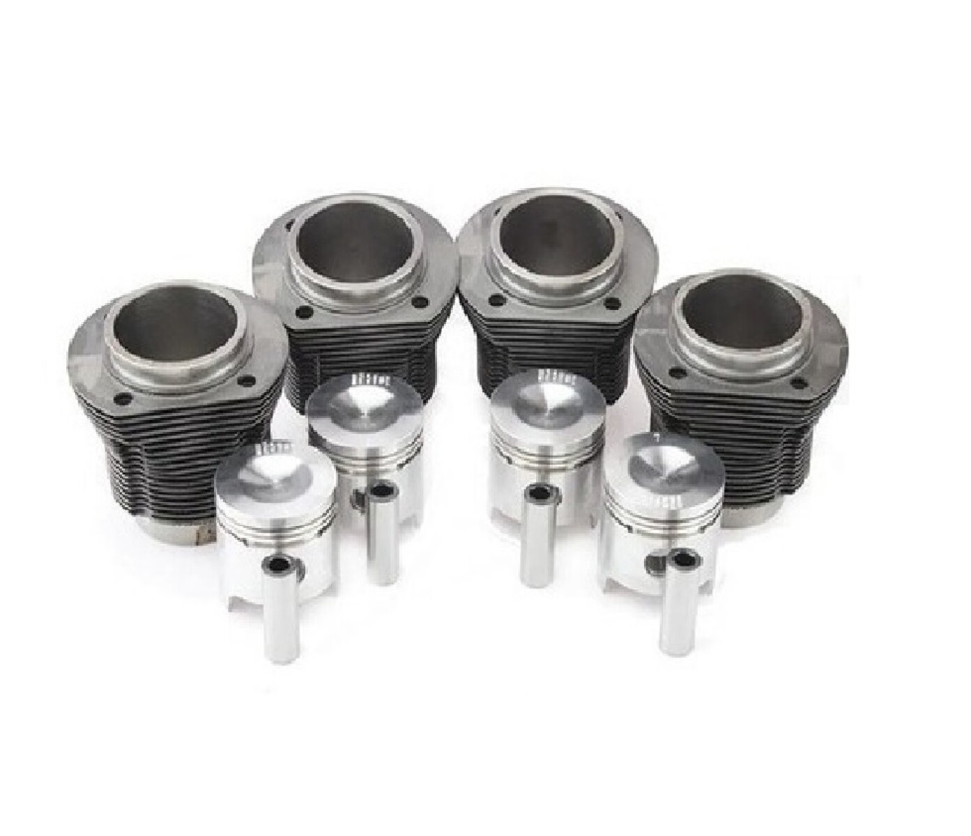 KIT MOTOR FUSCA / KOMBI / BRASILIA 1600 .../87 2 CARBURADORES PLANO 85.5MM 