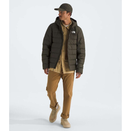 Campera Aconcagua 3 New Taupe Green