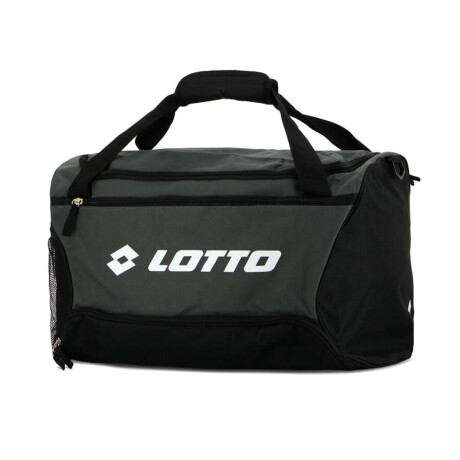 Lotto Bolso Deportivo Negro-Gris
