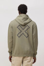 OLIVE GREEN REEF HOODIE Verde Oliva