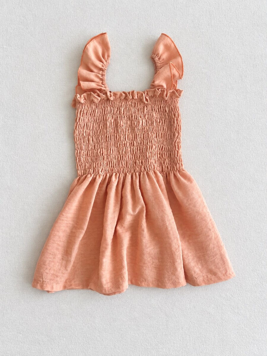 Vestido Tiqui pink 