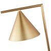 Lámpara de Escritorio Cono Dorada GoogleHome Lámpara de Escritorio Cono Dorada GoogleHome