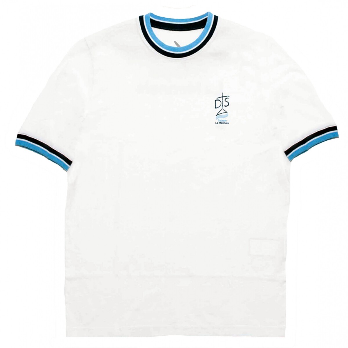 T-shirt manga corta Colegio La Mennais Blanco