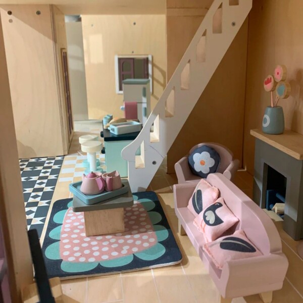 Juguete Muebles Living Casa Muñecas Tender Leaf Infantil Juguete Muebles Living Casa Muñecas Tender Leaf Infantil