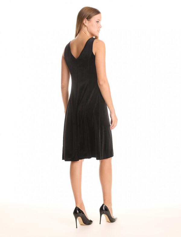 Vestido Velvet NEGRO