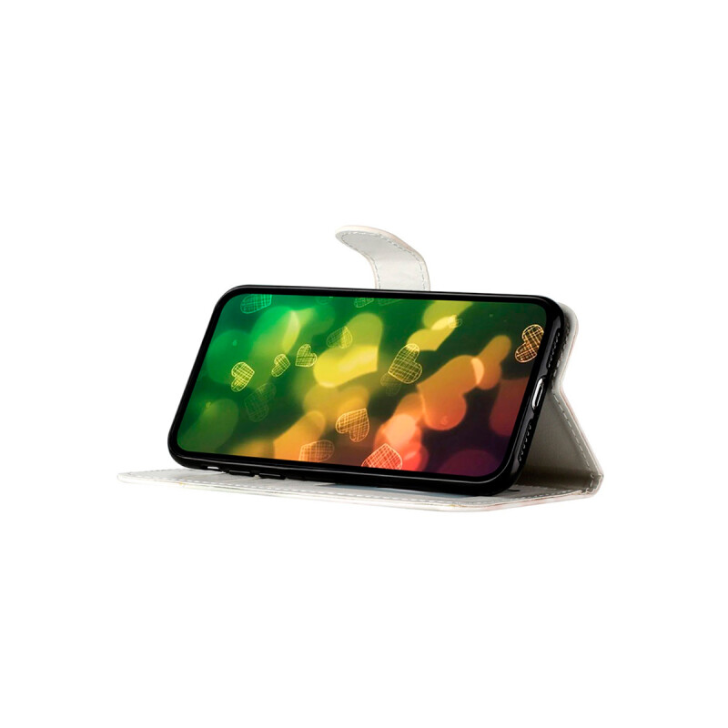 Flip cover Xiaomi Redmi 13C diseño mariposas Flip Cover Xiaomi Redmi 13c Diseño Mariposas