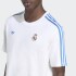 Remera Adidas Real Mdrid Terrace Icons Blanco