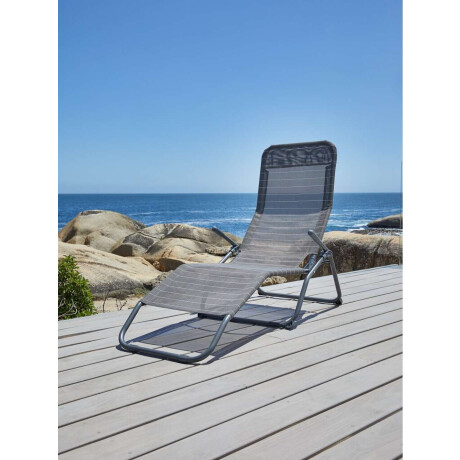 Reposera Kalmar 60X168 Gris