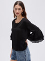 Blusa Kelvar Negro