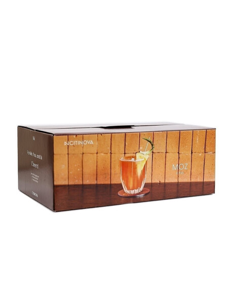 SET 6 VASOS MOZ 300ML EN CAJA DE REGALO SET 6 VASOS MOZ 300ML EN CAJA DE REGALO