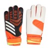 Guantes Golero Adidas Predator Training Negro-Rojo