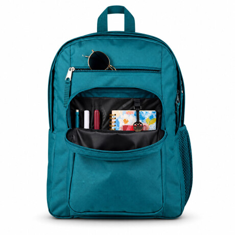 Mochila Escolar Laptop Jansport Big Student Original Urbana Emerald Pool