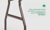 Mesa Plegable Simil Rattan 180 Marrón Mesa Plegable Simil Rattan 180 Marrón