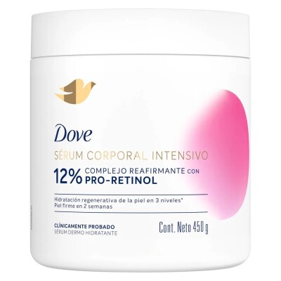 Serum Corporal Dove Intensivo Proretinol 450 Grs. Serum Corporal Dove Intensivo Proretinol 450 Grs.