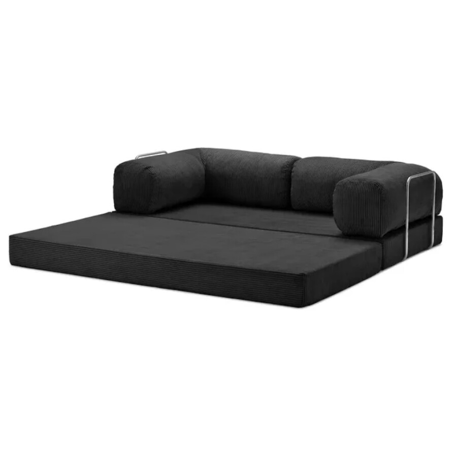 Sillón Cama Teddy Black EN EXHIBICIÓN | SIN CAMBIO