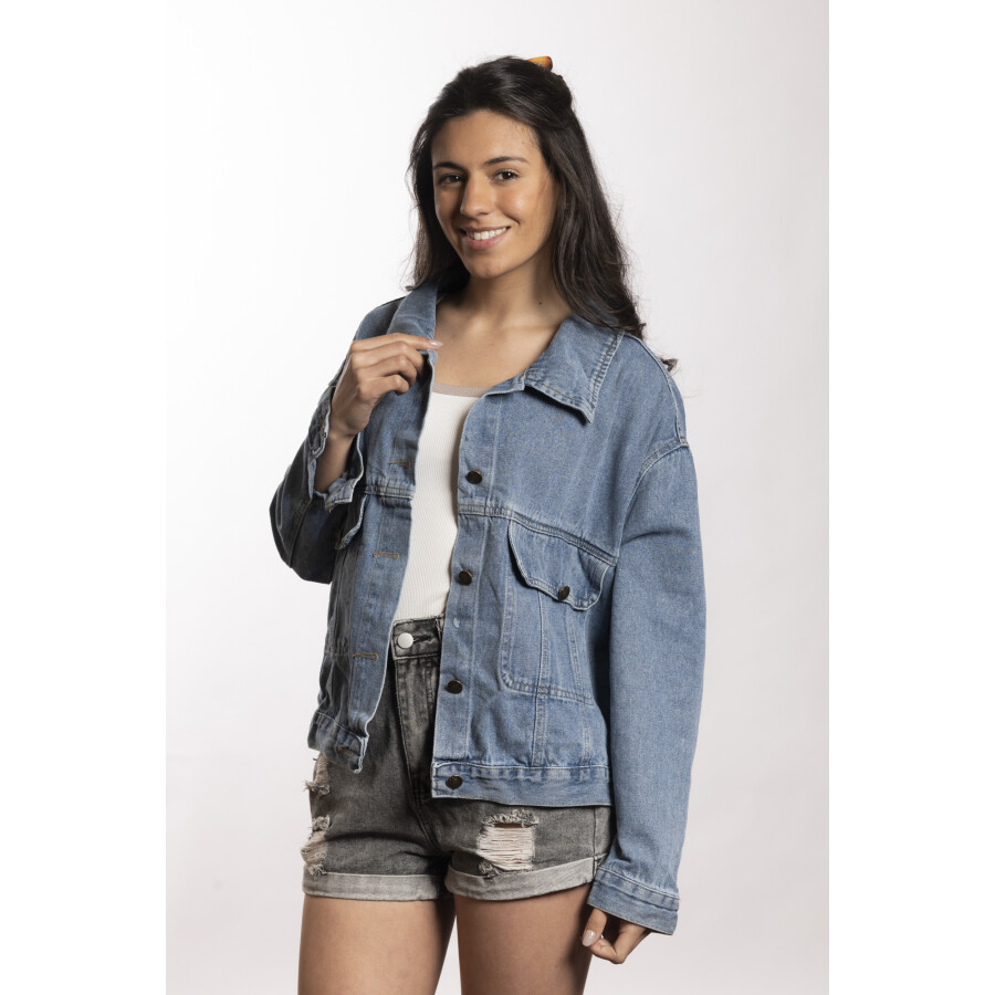CHERRY JACKET JEAN CLA