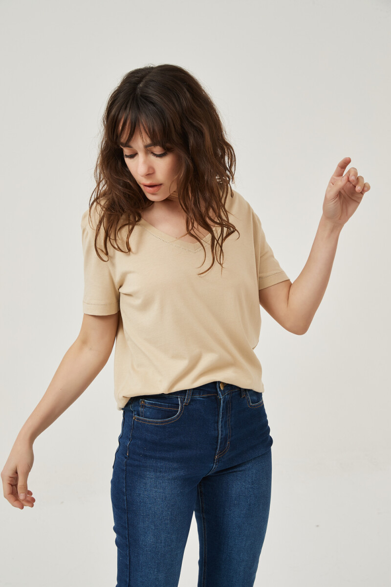 Remera Balsa - Caqui 