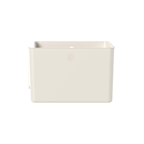 CESTA ORG C/APERTURA POLIPROPILENO NATURAL-BEIGE FLOW