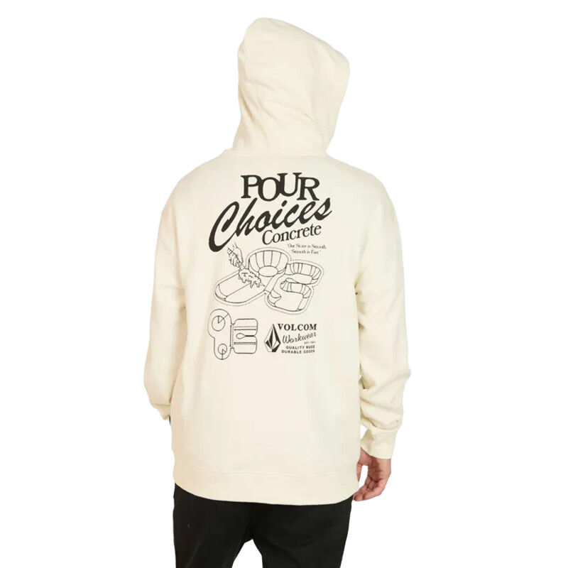 Canguro Volcom Operator - Beige Canguro Volcom Operator - Beige