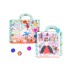 AVE3EN1 Libros Para Colorear Con Agua 3 En 1 Avenir 3+ - Princesas