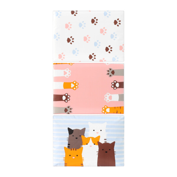 Tissue gatitos 3pcs Tissue gatitos 3pcs