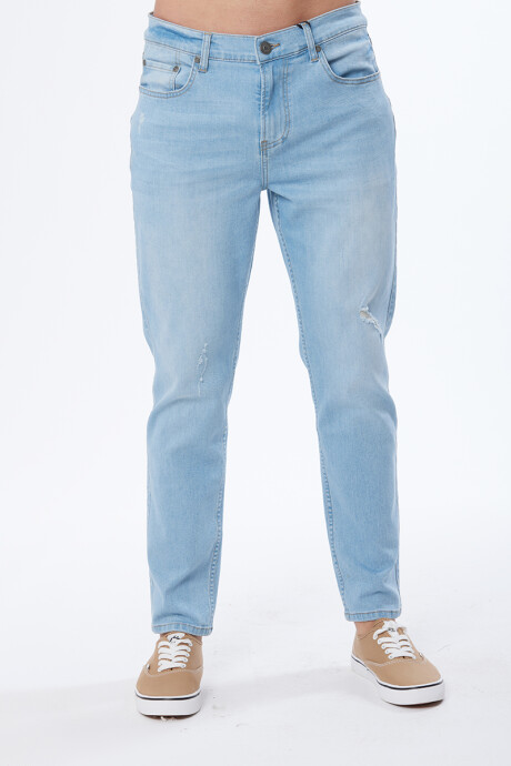 JEAN OSQUI RUSTY Azul Claro