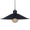COLGANTE ENSENADA 1L E27 40CM NEGRO COLGANTE ENSENADA 1L E27 40CM NEGRO