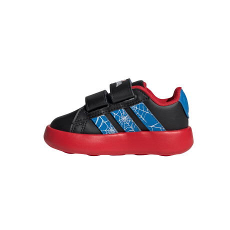 Championes adidas x Marvel Spider-Man Grand Court de niño Black/Red/Blue