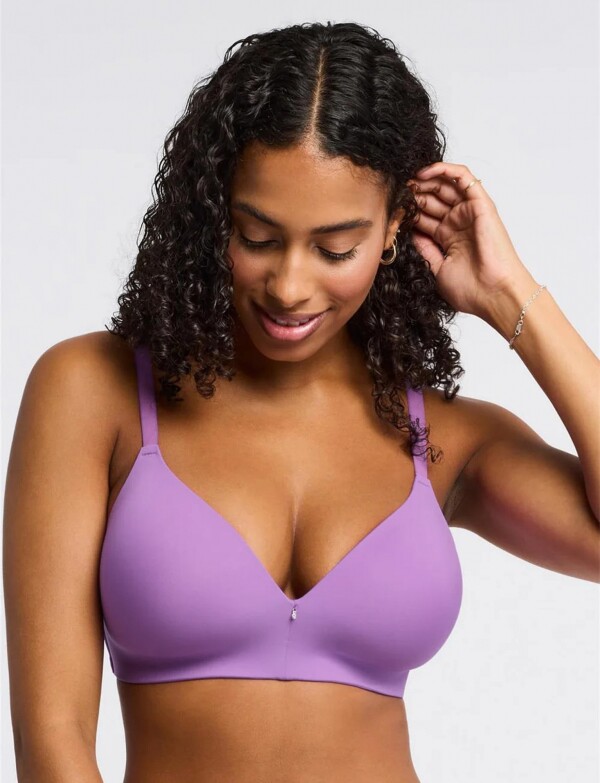 Bralette Comfy VIOLETA CLARO