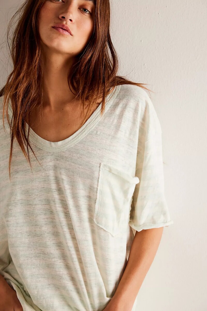 CARE FP ALL I NEED TEE YD Menta