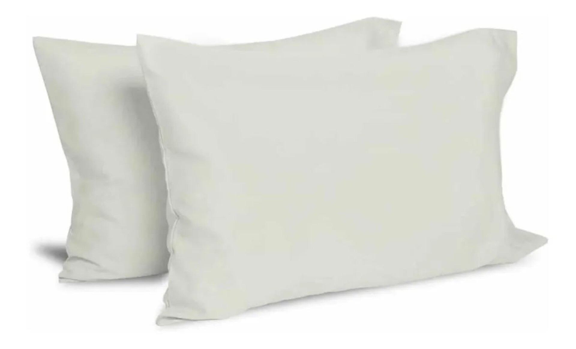 Combo x2 Almohada Lienzo Natural Algodón 