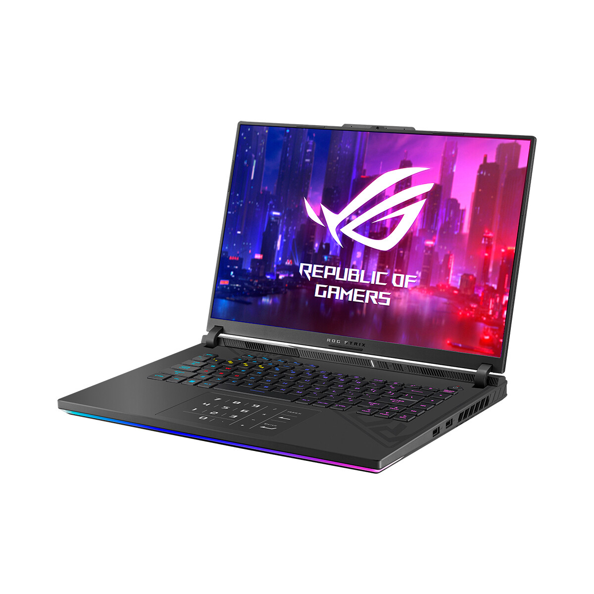 Notebook Gamer ROG Strix G16 16" Core I9 13980HX 512GB SSD / 16GB RAM G614JI-N3429W Black