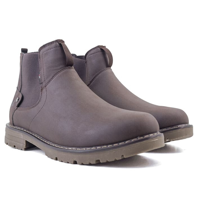 Botas Santa Barbara Chesterfield de Hombre Marron Oscuro