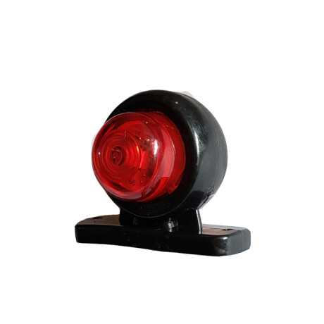 FAROL - FARO LATERAL LED DOBLE 12/24 CAMION ROJO AMBAR - FAROL - FARO LATERAL LED DOBLE 12/24 CAMION ROJO AMBAR -