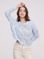 Sweater Idara Celeste Claro