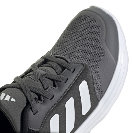 Championes de Niños Adidas Tensaur Run 2.0 Gris - Blanco - Negro