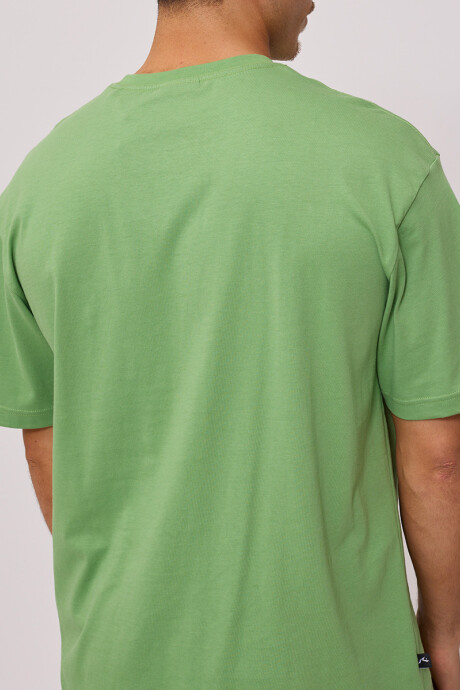 T-SHIRT LUKINA RUSTY Verde
