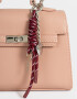 City Cartera City Con Hebilla - Rosa Viejo