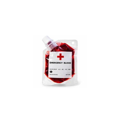 Maquillaje sangre en bolsita Sc